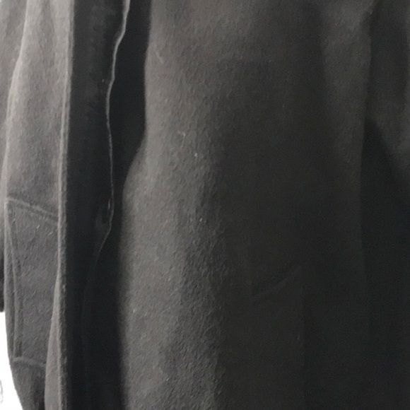 VTG Petite Sophisticates wool fox fur collar women's coat hood Made in USA - Picture 5 of 13